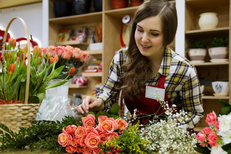 Floristeras de Barcelona