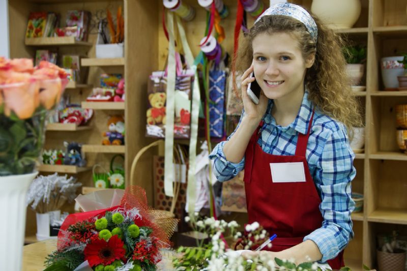 Floristeras de Madrid