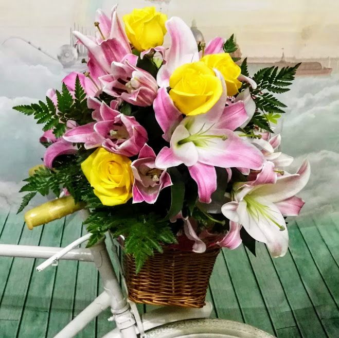 floristerías de Getafe con envío de flores a domicilio en Getafe