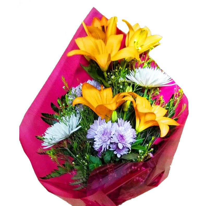 Ramo flores económico