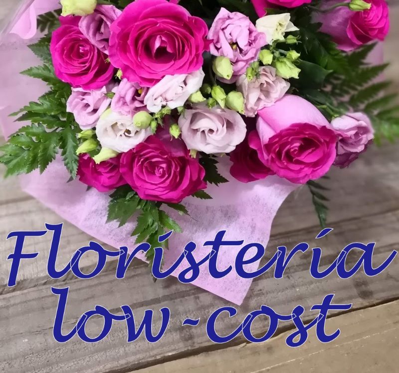 floristerías low-cost