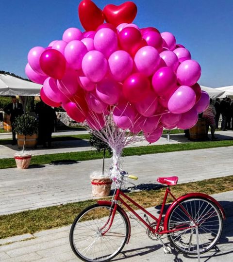 globos para boda