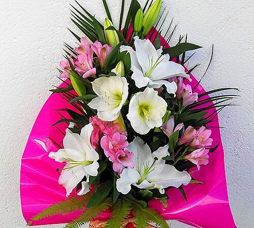 dnde comprar un ramo de flores para regalar