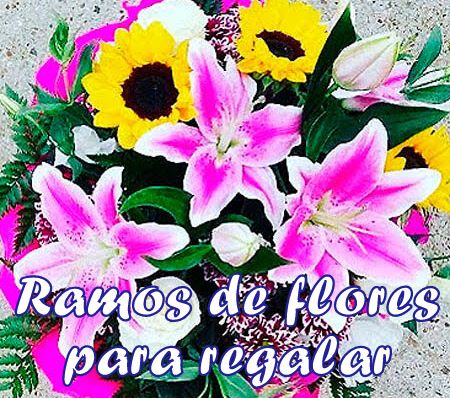 Ramos de flores para regalar