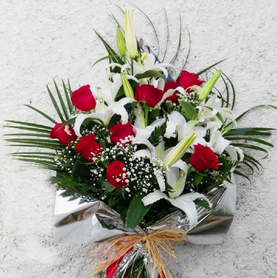 ramo de flores para funeral