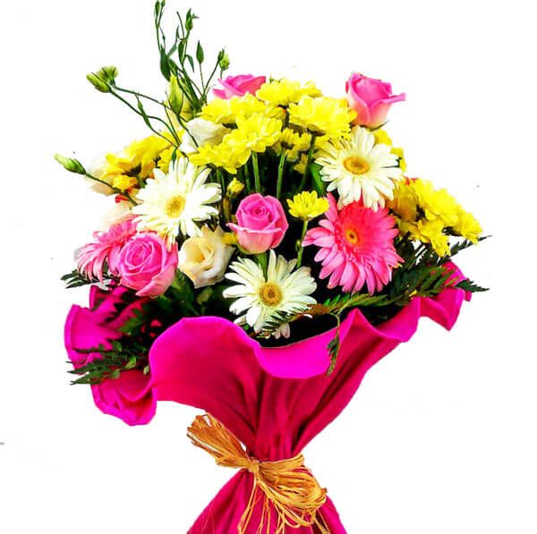 Ramo de flores para cumpleños