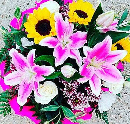 Ramo de flores para regalar
