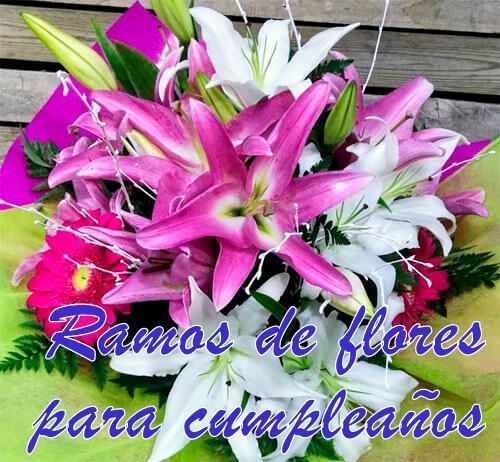 ramos de flores para cumpleaños