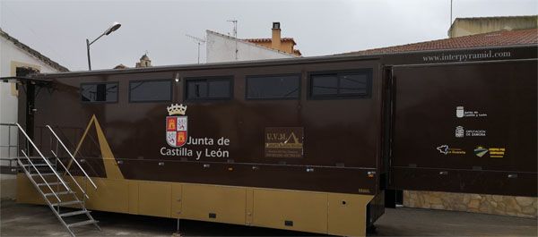Tanatorio móvil para pueblos Zamora